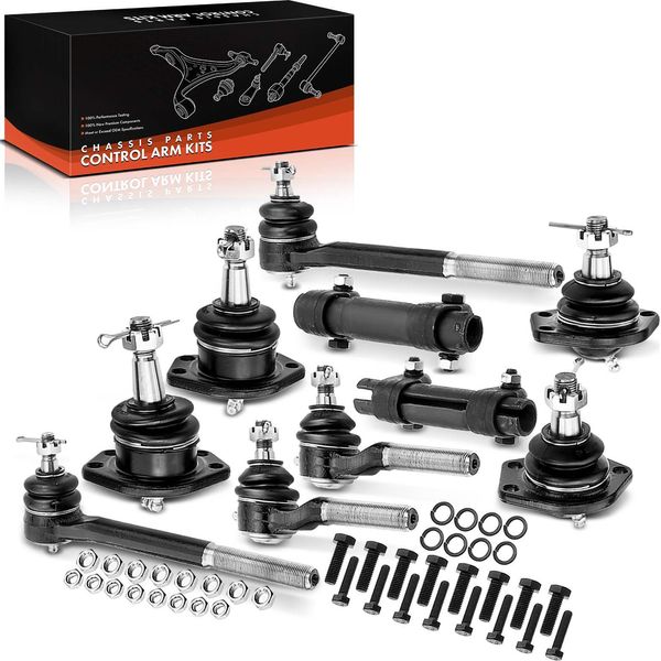 Frankberg 1X Set Di Bracci Oscillanti Assale Anteriore Per Chevrolet Blazer S10 Pick-Up Gmc Jimmy S15 Suv 5.7L 2.8L 4.3L 2.5L 1982-2002-image