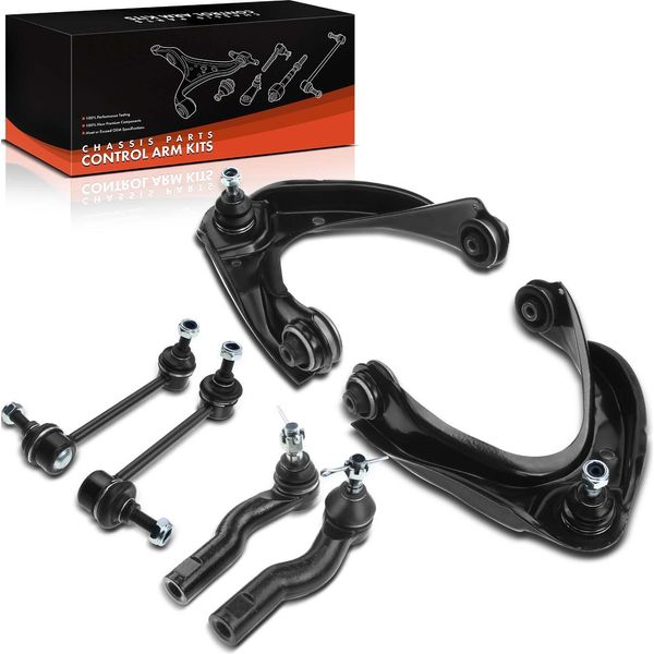 Frankberg 1X Wishbone Set Asse Anteriore Per Mazda 6 Hatchback Station Wagon Notchback 1.8L 2.0L 2.3L 2002-2007-image
