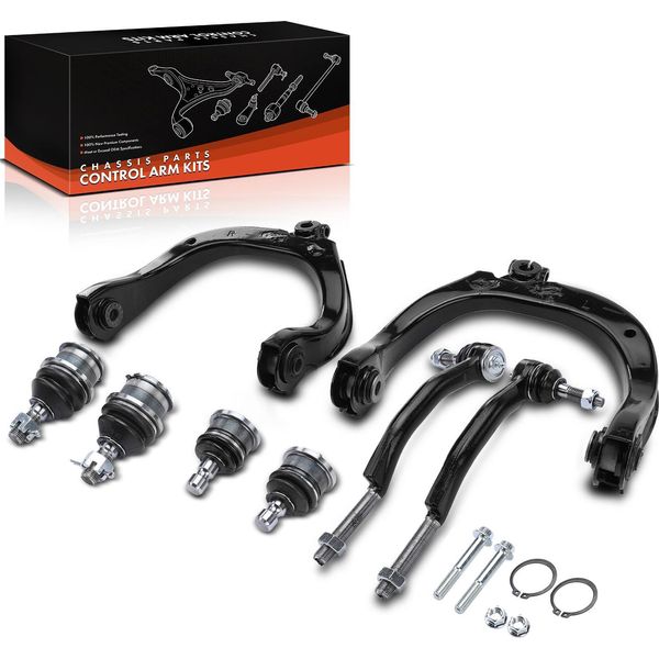 Set Di Bracci Oscillanti Frankberg 1X Assale Anteriore Per Chevrolet Trailblazer Isuzu Ascender Saab 9-7X 4.2L 5.3L Anno 2001 In Poi-image