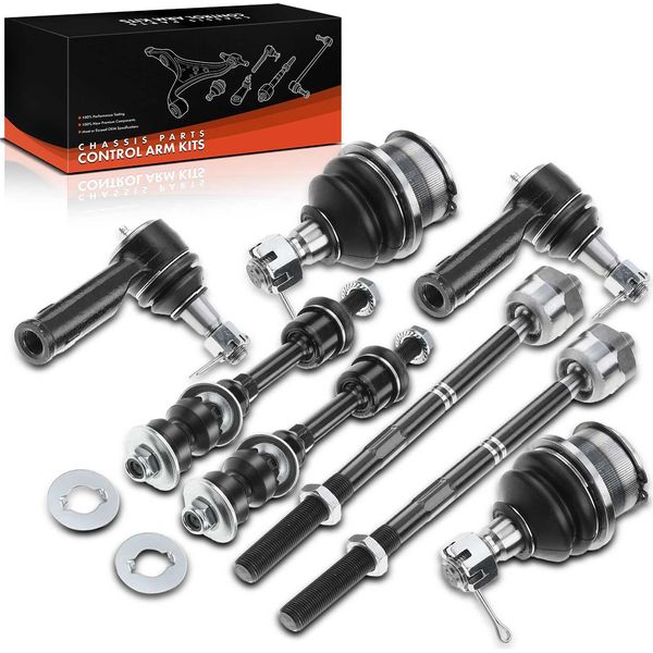 Set Di Bracci Di Controllo Frankberg 1X Asse Anteriore Per Ford Usa F-150 Crew Cab Pick-Up F-150 Extended Cab Pick-Up 4.2L 2004-2008-image