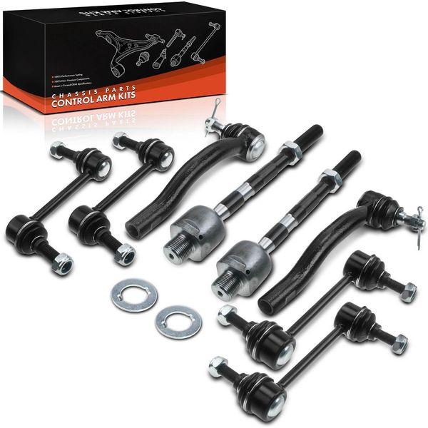 Frankberg 1X Set Di Bracci Oscillanti Asse Anteriore Per Ford Usa Edge U387 Lincoln Mkx 3.5L 3.7L 2011-2014-image