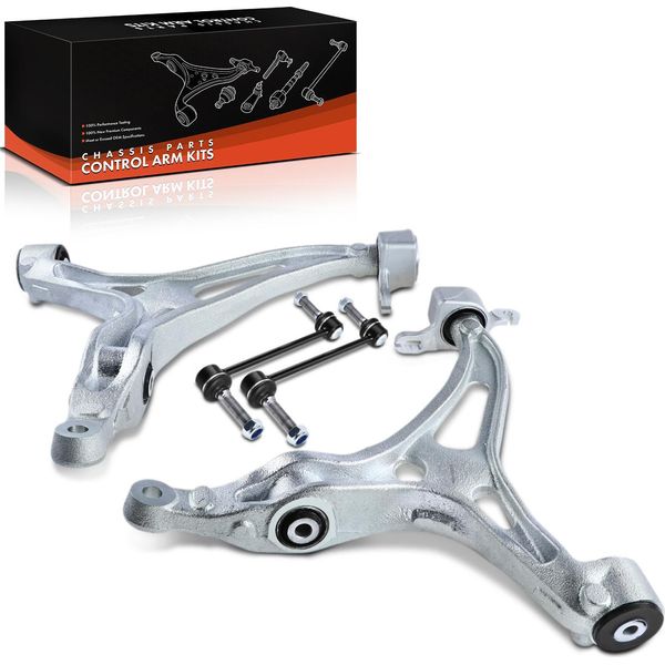 Frankberg 1X Set Di Bracci Oscillanti Asse Anteriore Per Mercedes-Benz Classe Gl Classe M 3.0L 4.7L 3.5L 4.0L 5.0L 2005-2012-image