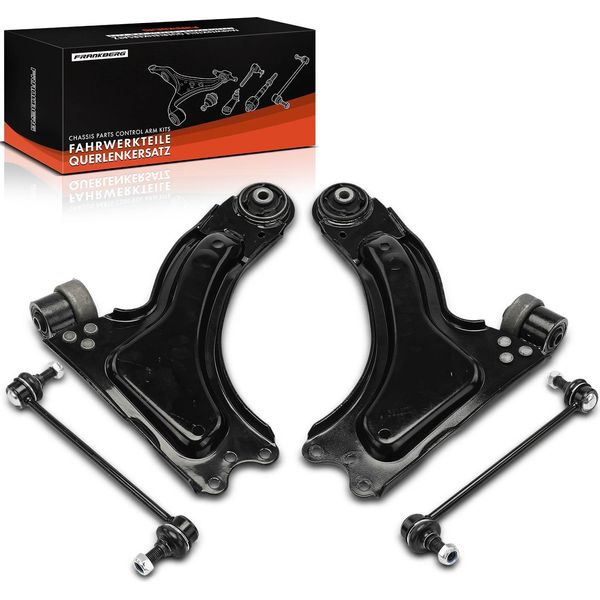 Frankberg 1X Set Di Bracci Oscillanti Per Opel Combo Furgone/Mpv Tour Corsa C Furgone/Hatchback Tigra Twintop-image