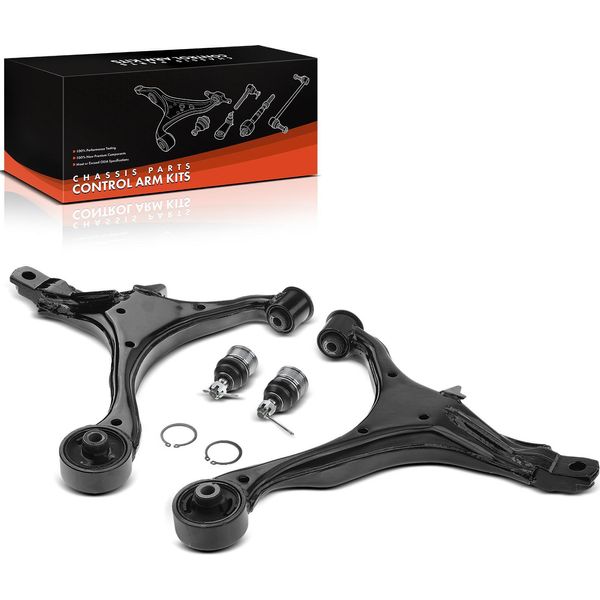 Frankberg 1X Set Di Bracci Oscillanti Asse Anteriore Per Honda CR-V Ii Rd 2.0L 2.2L 2001-2007-image
