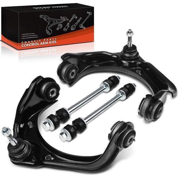 Frankberg 1X Set Di Bracci Oscillanti Asse Anteriore Per Ford Usa Explorer Sport Trac Crew Cab Pick-Up 4.0L 4.6L 2006-2010-image