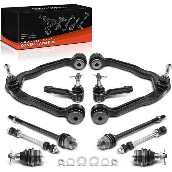 Frankberg 1X Querlenker Satz Vorderachse FüR Cadillac Escalade Crew Cab Pick-Up Chevrolet Avalanche 1500 Crew Cab Pick-Up-image