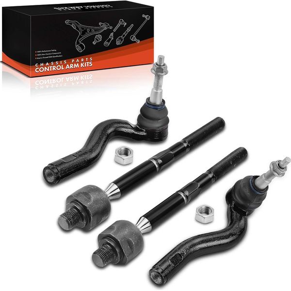 Frankberg 1X Set Di Bracci Oscillanti Asse Anteriore Per Cadillac CT6 3.0L 2016-2019-image
