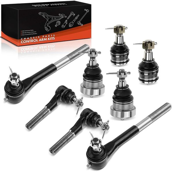 Set Di Bracci Oscillanti Frankberg 1X Assale Anteriore Per Dodge Ram 2500 Cab & Chassis Extended Pick-Up Standard 3500 1994-1999-image