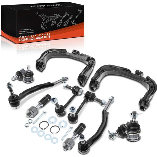 Frankberg 1X Set Di Bracci Oscillanti Asse Anteriore Per Chevrolet Trailblazer Gmc Envoy Suv Saab 9-7X 4.2L 5.3L 2001-2012-image