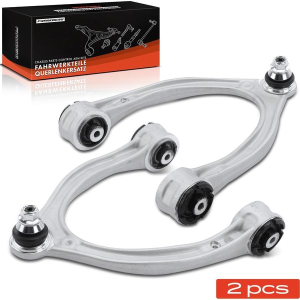 Frankberg 2X Wishbone Anteriore Destro Sinistro Superiore Per Mercedes-Benz W205 S213 W213 S205 C205-image