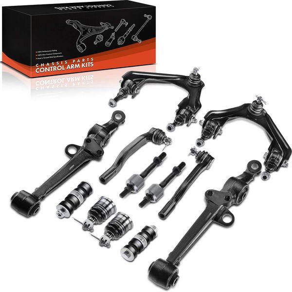 Frankberg 1X Set Di Bracci Oscillanti Asse Anteriore Per Honda Accord V Cc Cd Ce Cf Accord V Aerodeck Ce Accord V Coupe Cd-image