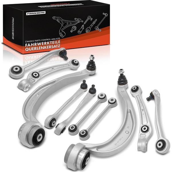 Frankberg 1X Set Di Bracci Oscillanti Asse Anteriore Per Audi A4 Allroad Avant A5 Cabriolet Sportback Q5 2.7L 3.2L 4.2L 2007-2009-image