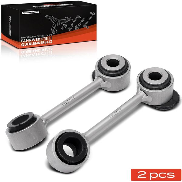 Frankberg 2X Barra Di Accoppiamento Asse Anteriore Per Mercedes-Benz Classe E W210 Classe E T-Model S210 2.0L 1995-2003-image