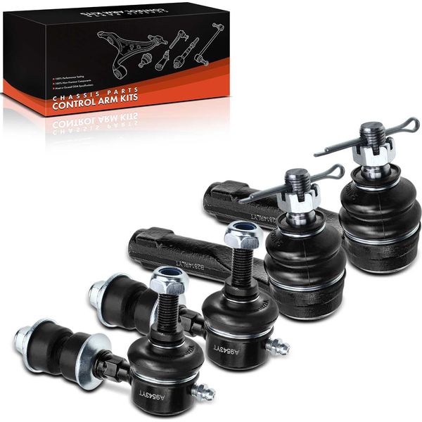 Frankberg 1X Set Di Bracci Oscillanti Asse Anteriore Per Nissan 200 Sx Almera Ii Hatchback Sunny Coupe Traveller 1986-2006-image