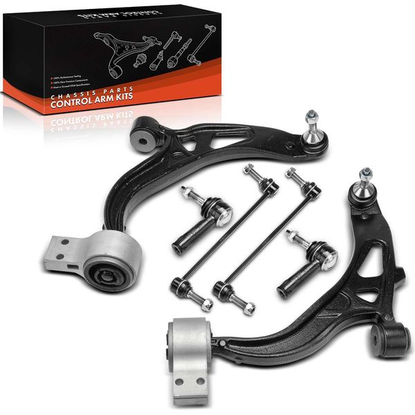 Frankberg 1X Set Di Bracci Oscillanti Asse Anteriore Per Ford Focus Ii Da Dp Hcp Focus Ii Notchback Da_ Db Dh Fch Focus Ii-image
