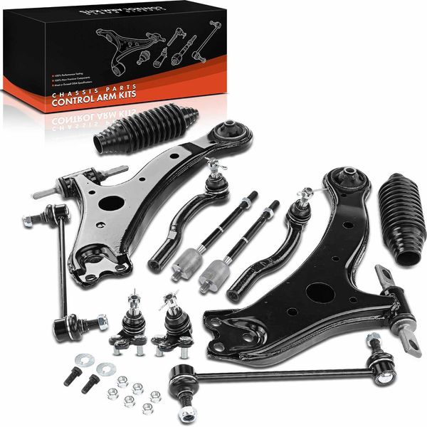 Frankberg 1X Set Di Bracci Oscillanti Asse Anteriore Per Toyota Camry Estate Solara Convertible Coupe Notchback 2.4L 3.0L 1993-2011-image