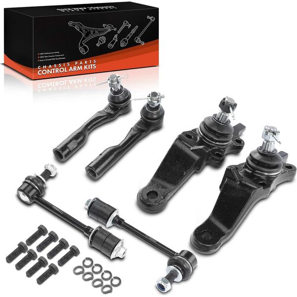 Frankberg 1X Set Di Bracci Oscillanti Asse Anteriore Per Toyota 4 Runner N18 Land Cruiser 90 J9 2.7L 3.0L 3.4L 1995-2002-image