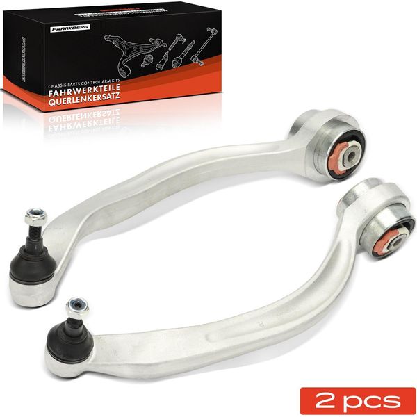 Frankberg 2X Wishbone Anteriore Destro Sinistro Per Vw Passat 3B Audi A4 A6 A8 8D B5 Skoda-image