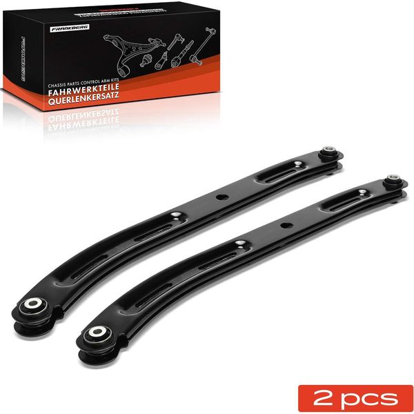 Assale Posteriore Frankberg 2X A Quadrilatero Per Renault Twingo Iii Smart Forfour Hatchback Fortwo Cabriolet Coupé-image