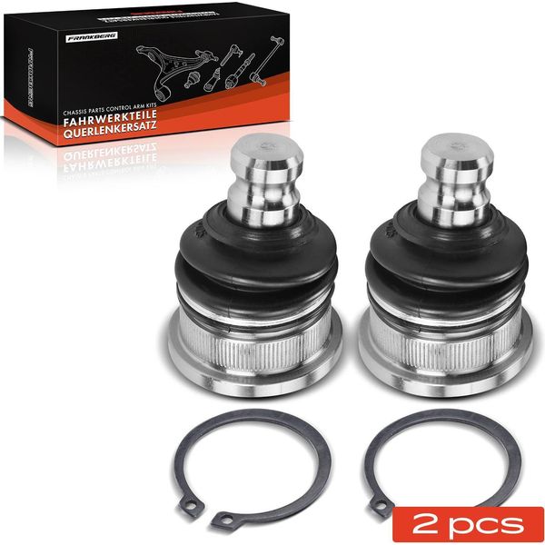 Frankberg 2X Giunto Sferico Asse Anteriore Per Renault Clio Iii Grandtour Grand ScéNic Ii I Estate Megane Coupé-Cabriolet-image