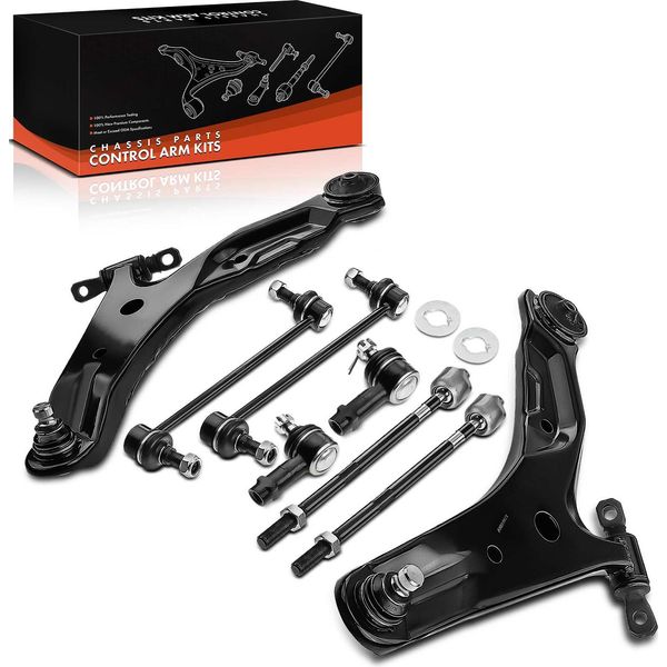 Frankberg 1X Set Di Bracci Oscillanti Asse Anteriore Per Hyundai Santa Fé I Sm Santa Fé I Box/Suv 2.0L 2.4L 2.7L 3.5L 2000-2006-image