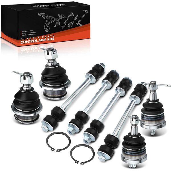 Frankberg 1X Set Di Bracci Oscillanti Asse Anteriore Per Ford Usa Explorer Sport Trac Crew Cab Pick-Up 4.0L 4.6L 2006-2010-image