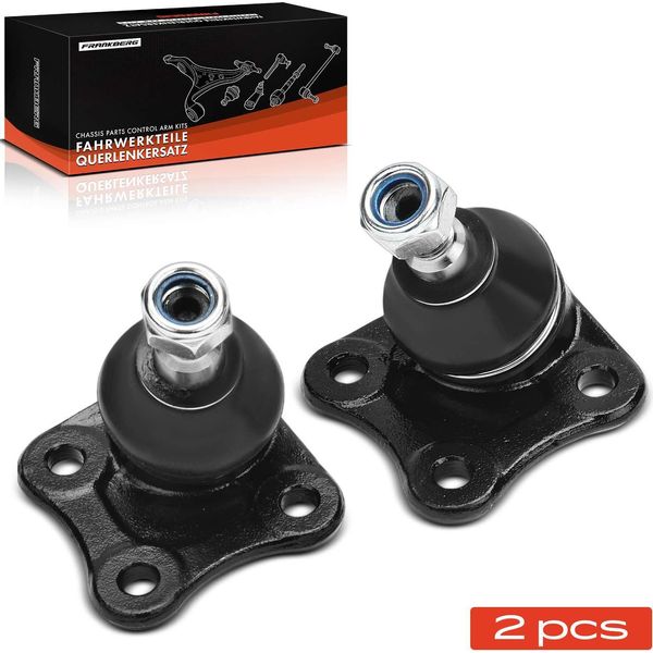 Frankberg 2X Sospensione Link Asse Anteriore Per Vw Bora Variant Golf Iv Van New Beetle Cabriolet Audi A3 Seat-image