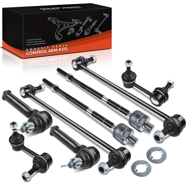Set Di Bracci Oscillanti Frankberg 1X Per Honda CR-V Iii Re 2.0L 2.2L 2.4L A Partire Dall'anno 2006-image