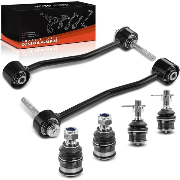 Frankberg 1X Set Di Bracci Oscillanti Assale Anteriore Per Ford Usa F-250 Super Duty Crew Cab Pick-Up Extended Standard F-350-image