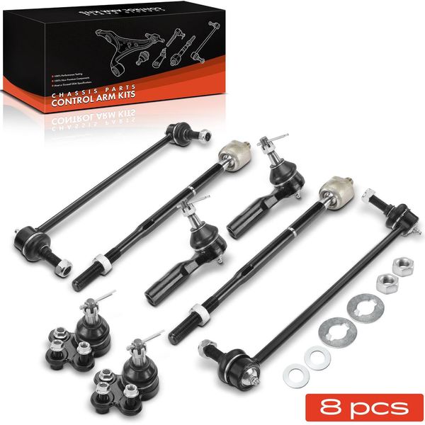 Frankberg 8X A Quadrilatero Anteriore Per Chevrolet Equinox Pontiac Torrent-image