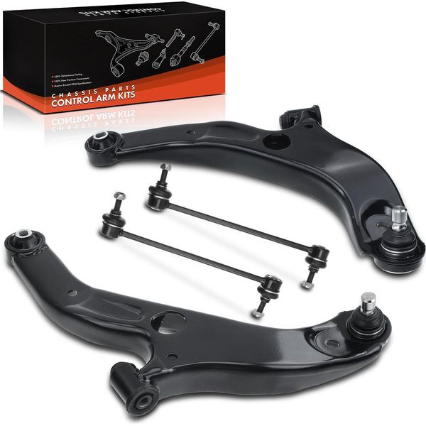 Frankberg 1X Set Di Bracci Oscillanti Asse Anteriore Per Mazda 323 F Vi S Premacy 1.3L 1.5L 1.6L 1.8L 2.0L 2.3L 2000-2005-image