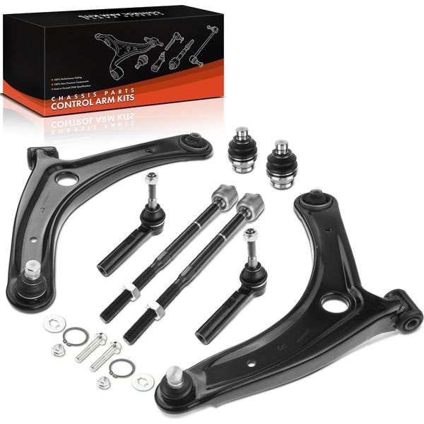 Frankberg 1X Set Di Bracci Oscillanti Asse Anteriore Per Jeep Compass MK49 Patriot MK74 2.0L 2.1L 2010-2017-image