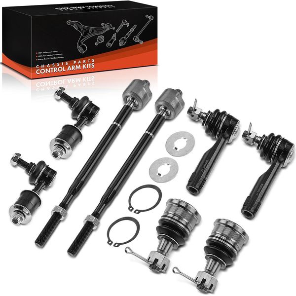 Frankberg 1X Set Di Bracci Oscillanti Asse Anteriore Per Nissan Altima L30 2.4L 1997-2001-image