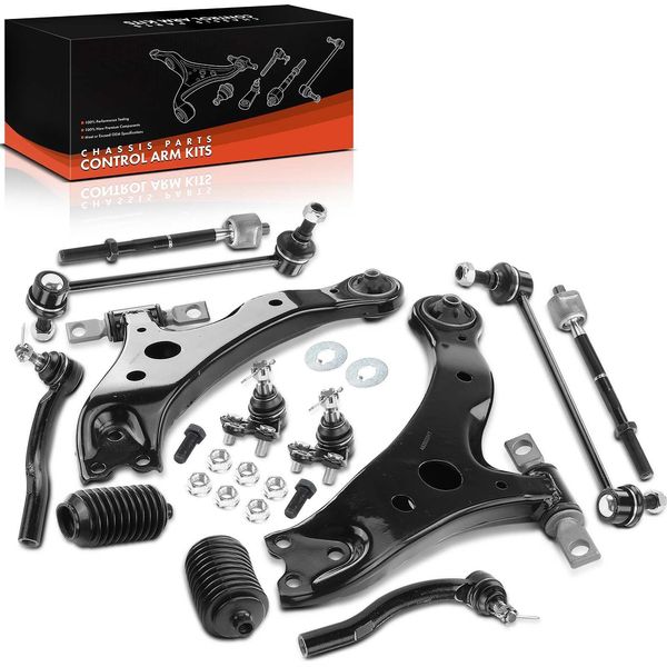 Frankberg 1X Set Di Bracci Oscillanti Asse Anteriore Per Toyota Camry Notchback V3 Previa R3 2.4L 3.0L 2.0L 2000-2006-image