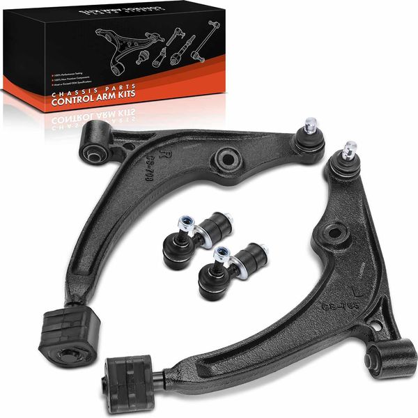 Frankberg 1X Set Di Bracci Oscillanti Asse Anteriore Per Suzuki Baleno Estate Hatchback 1.3L 1.5L 1.6L 1.8L 1.9L 1995-2002-image