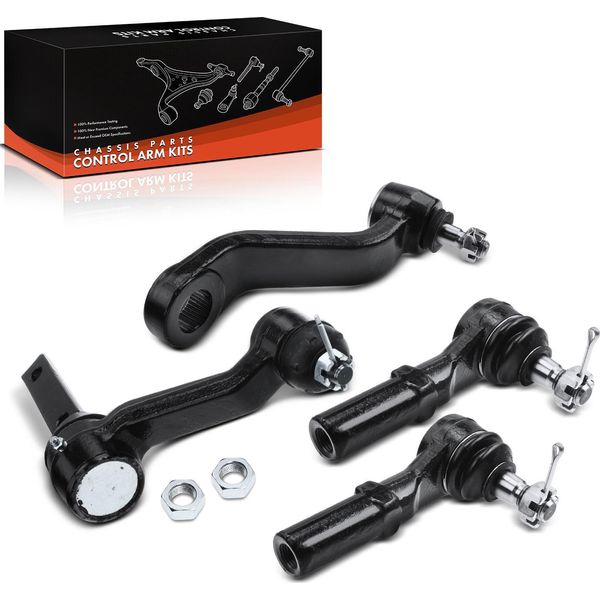 Frankberg 1X Set Di Bracci Oscillanti Asse Anteriore Per Dodge Durango Dn 3.9L 4.7L 5.2L 5.9L 1998-1999-image