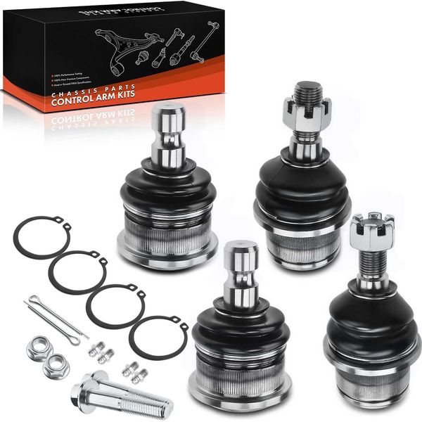 Giunto Sferico Frankberg 4X Asse Anteriore Per Chevrolet Trailblazer Isuzu Ascender Saab 9-7X 4.2L 5.3L Anno 2001 In Poi-image
