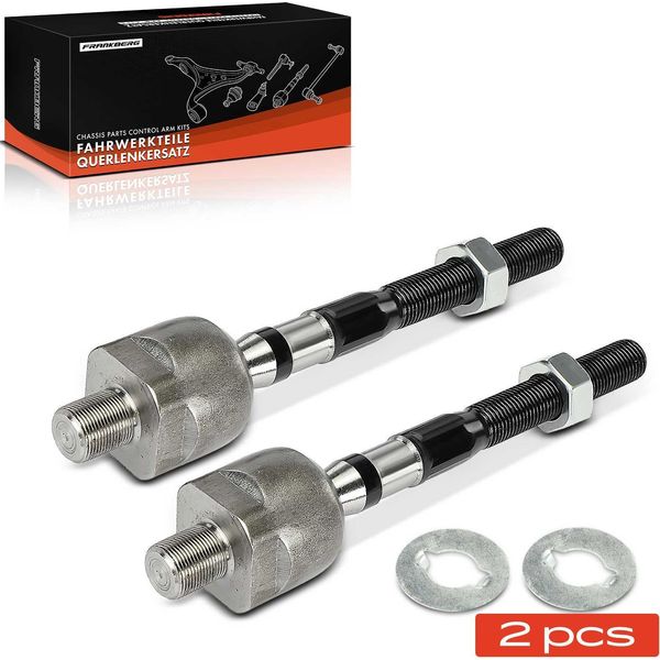 Frankberg 2X Tirante Asse Anteriore Per Infiniti Ex M45 Q50 Q60 Coupe Nissan Skyline 3.0L 3.5L 3.7L 4.5L Anno 2005 In Poi-image