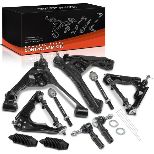 Frankberg 1X Set Di Bracci Oscillanti Asse Anteriore Per Dodge Durango Dn 4.7L 5.2L 5.9L 2000-2003-image
