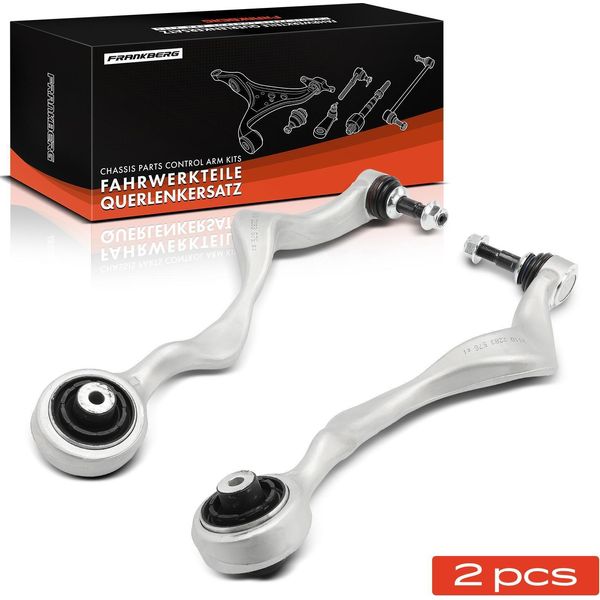 Frankberg 1X Set Di Bracci Oscillanti Asse Anteriore Per Bmw Serie 1 Coupé E82 Serie 3 E90 Serie 3 Cabrio E93 Serie 3 Coupé E92 2007-2013-image