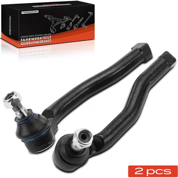 Frankberg 2X Tirante Assale Anteriore Per Chevrolet Aveo Hatchback Notchback Aveo/Kalos Daewoo Kalos-image