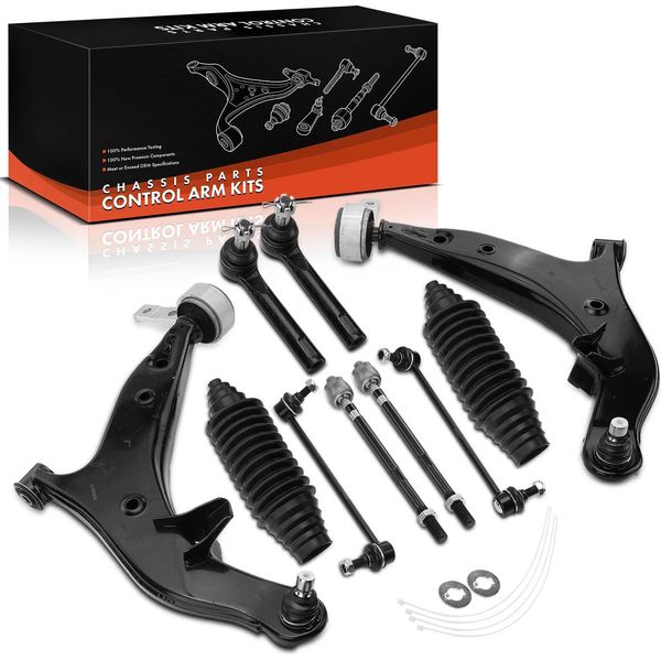 Frankberg 1X Set Di Bracci Oscillanti Asse Anteriore Per Nissan Quest V42 3.5L 2003-2009-image
