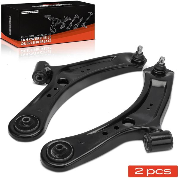 Set Di Bracci Oscillanti Frankberg 1X Asse Anteriore Per Fiat Sedici Suzuki SX4 Notchback 1.6L 1.9L 2.0L 1.5L Anno 2006 In Poi-image