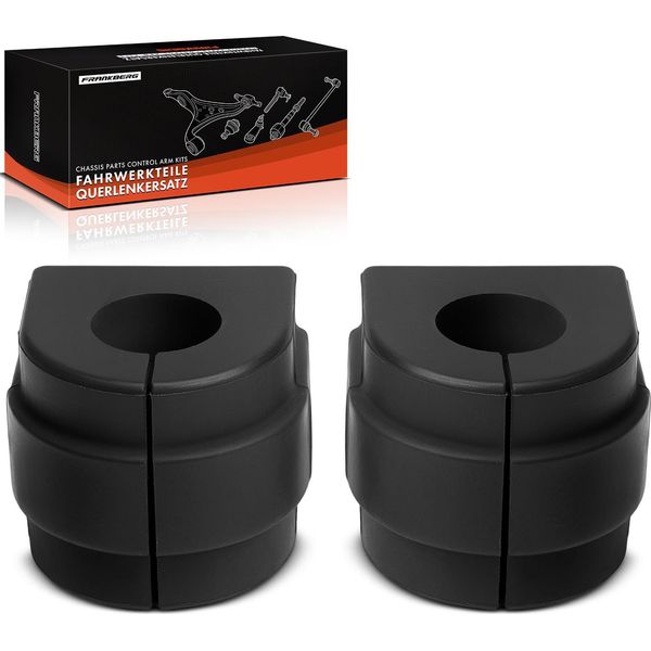 Frankberg 2X Boccola Cuscinetto Asse Anteriore Per Bmw X5 E53 2.9L 3.0L 4.4L 4.6L 4.8L 2000-2006-image