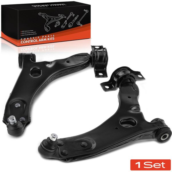 Frankberg 1X Set Di Bracci Oscillanti Per Asse Posteriore Per Ford C-Max Focus Ii Cabriolet Notchback Turnier Grand Volvo C30-image