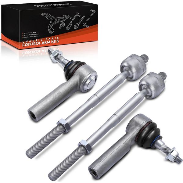 Frankberg 1X Set Di Bracci Oscillanti Asse Anteriore Per Ford Usa Mustang Convertible Coupe 2.3L 4.0L 5.8L 5.2L 2010-2019-image