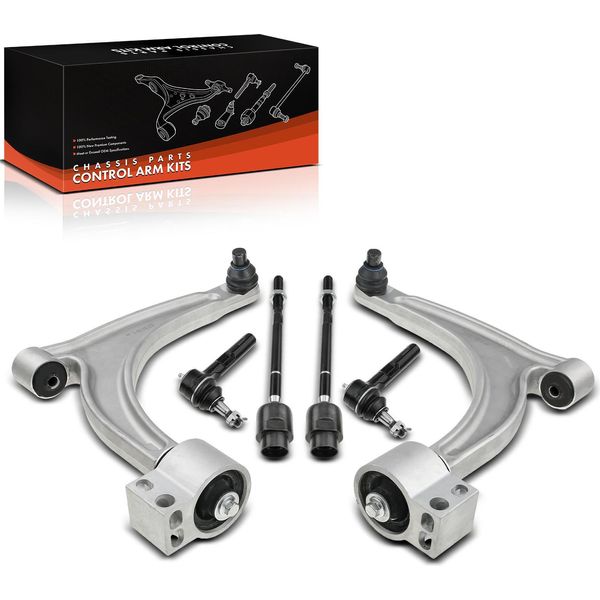 Frankberg 1X Set Di Bracci Oscillanti Asse Anteriore Per Chevrolet Malibu Hatchback Notchback Pontiac G6 3.5L 3.9L 2.4L 2003-2016-image