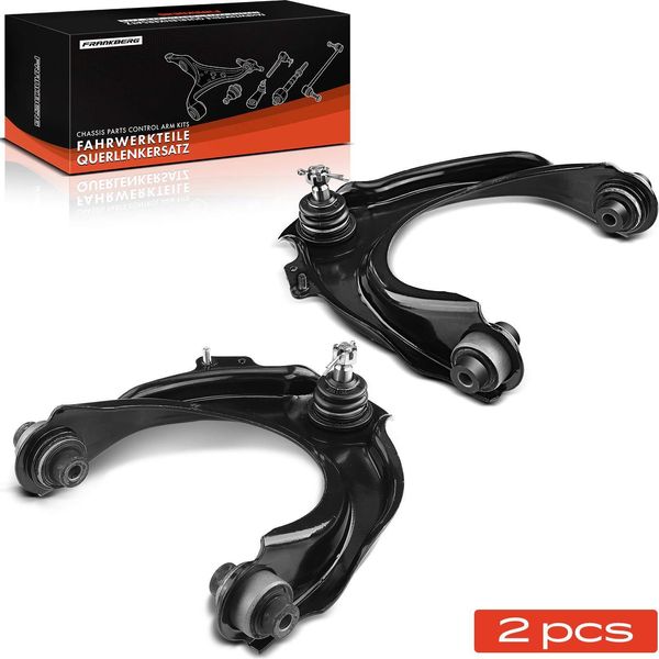 Frankberg 2X Wishbone Anteriore Destro Sinistro Superiore Per Honda Accord Vii Cl Cm Cn 2003-2005-image