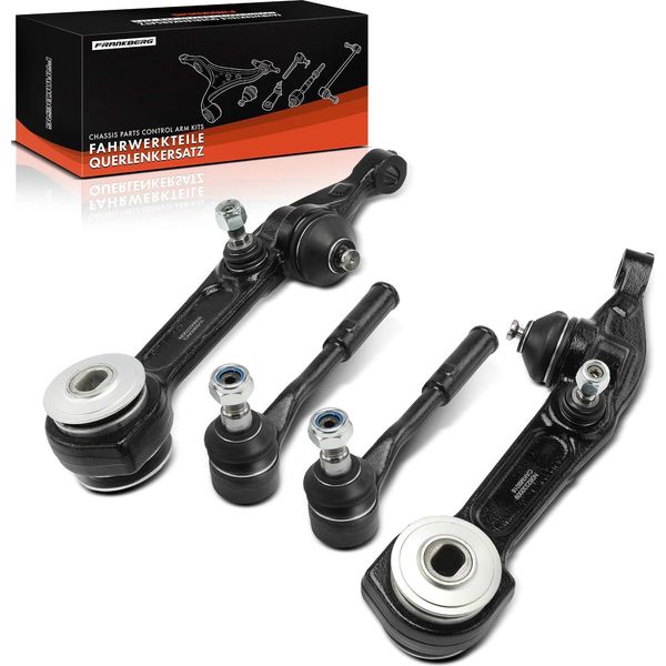 Frankberg 1X Set Di Bracci Oscillanti Asse Anteriore Per Mercedes-Benz Classe S V220 W220 2.8L 3.2L 3.7L 4.0L 1998-2005-image