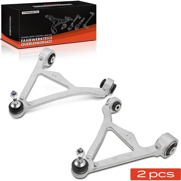 Frankberg 2X Wishbone Posteriore Destro Sinistro Superiore Per Jaguar S-Type Xf Xj Xk-image